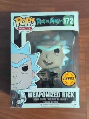 Funko Pop Weaponized Rick #172